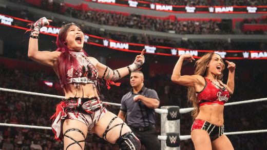 Iyo Sky comparte 'Super Duper Sweet' momento con Nikki Bella después de WWE Raw