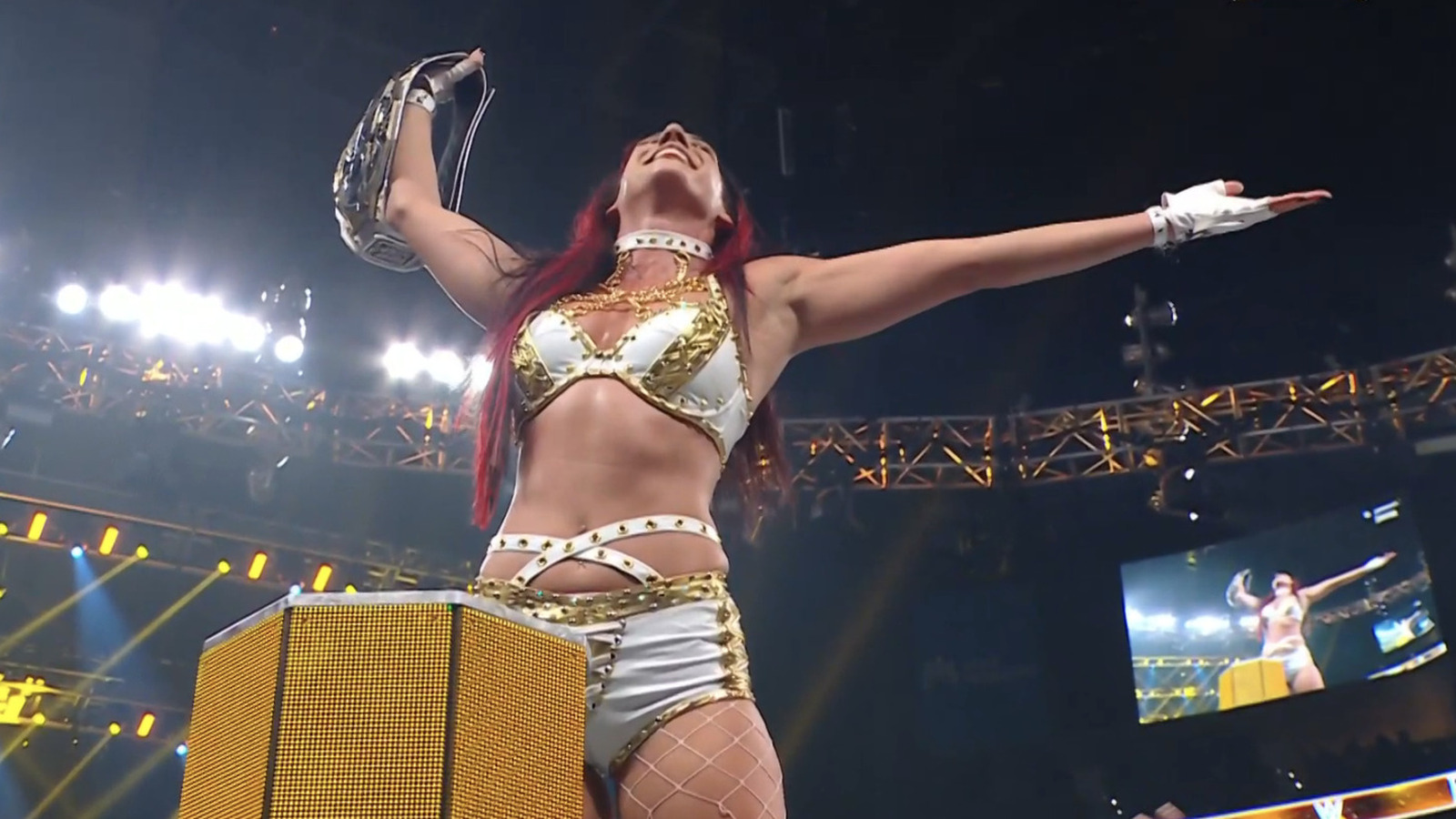 Jacy Jayne conserva el título de mujeres de NXT en WWE Evolution después de Blake Monroe Heel Turn