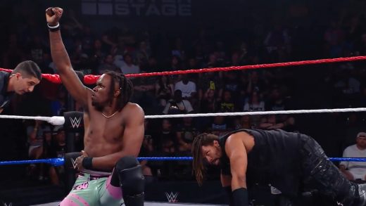 Je'von Evans le da a Jasper Troy tercera pérdida consecutiva después del debut de WWE NXT en GAB