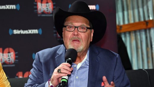 Jim Ross de AEW comparte grandes noticias en la actualización de salud