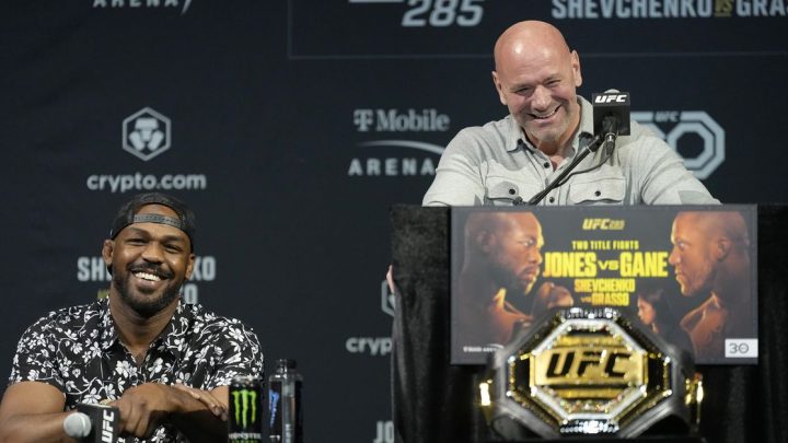 Jon Jones 'Decepcionado' en Dana White negándole el lugar del titular de la Casa Blanca de UFC
