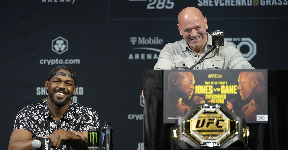 Jon Jones 'Decepcionado' en Dana White negándole el lugar del titular de la Casa Blanca de UFC