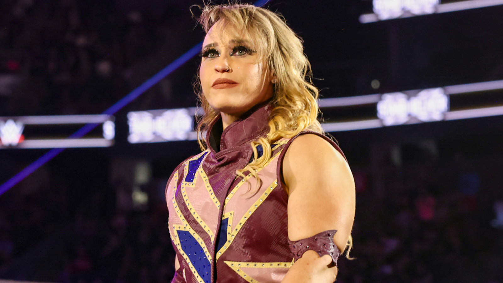 Jordynne Grace de WWE para la película de fantasía con amor, en realidad estrella