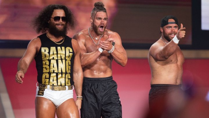 Juice Robinson, los Gunns regresan durante el guante de casino masculino en AEW en 2025