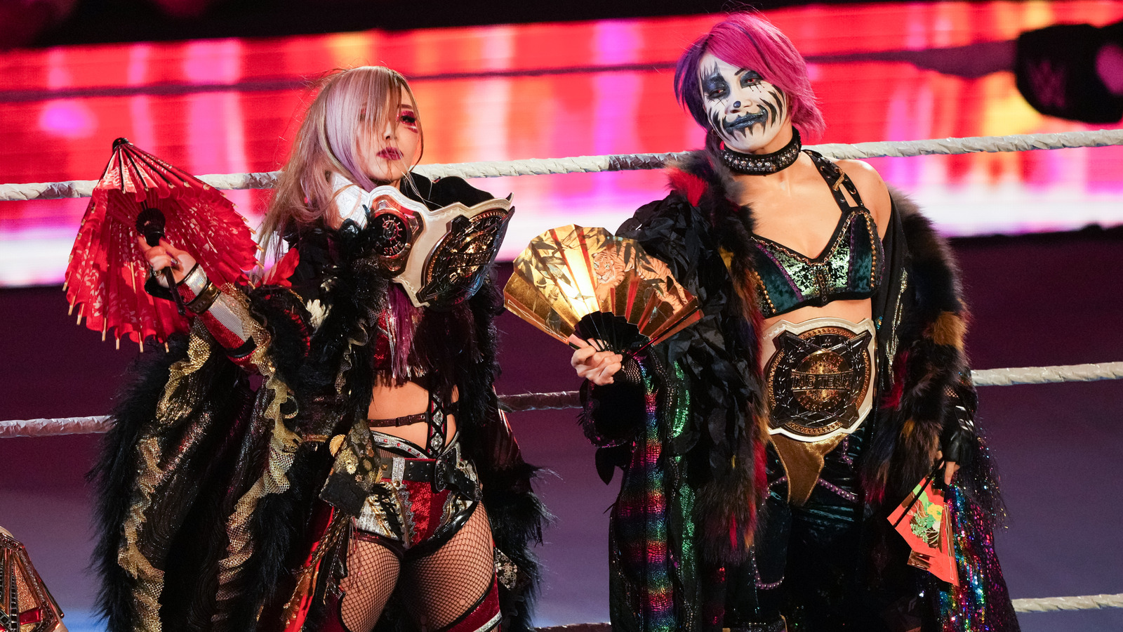 Kabuki Warrors se reúne en WWE Raw, ingrese a la femenina de la etiqueta de título en Evolution 2025