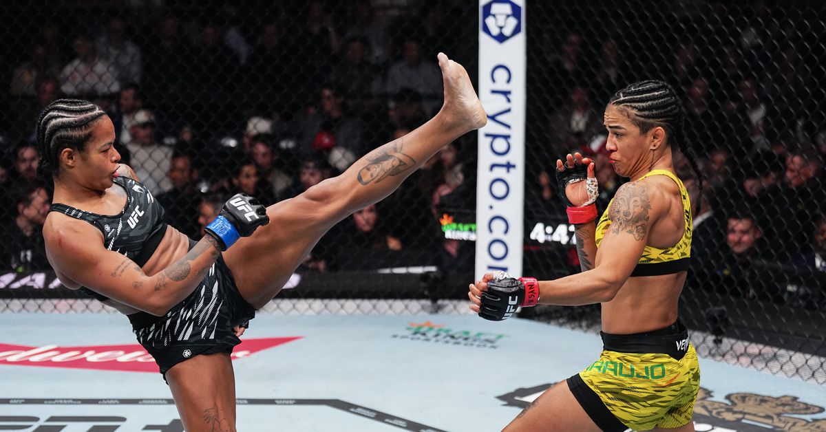 Karine Silva obtiene un nuevo oponente después de que JJ Aldrich se retira de la pelea de UFC 319