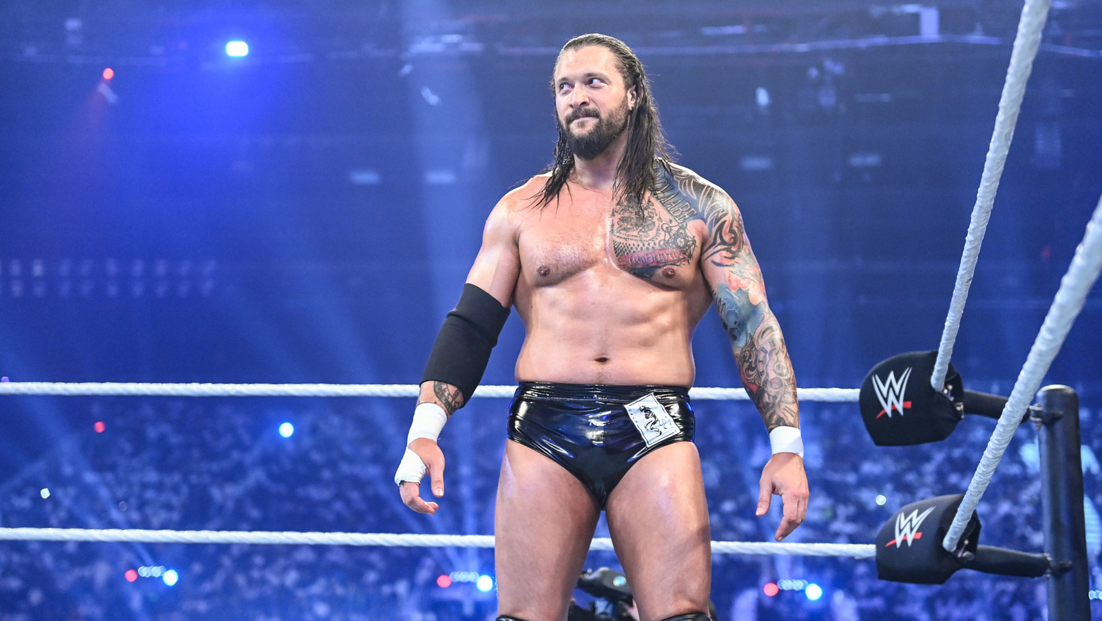 Karrion Kross describe cómo ha hecho su personaje en la WWE, se requiere flexibilidad