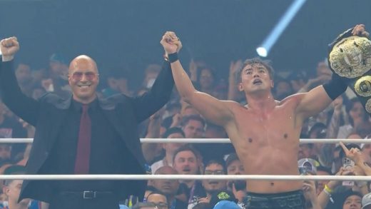 Kazuchika Okada derrota a Kenny Omega, se convierte en el primer campeón unificado de AEW en absoluto en