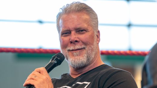 Kevin Nash dibuja paralelo para disipar las grietas sobre Trish Stratus WWE Evolution Title Shit