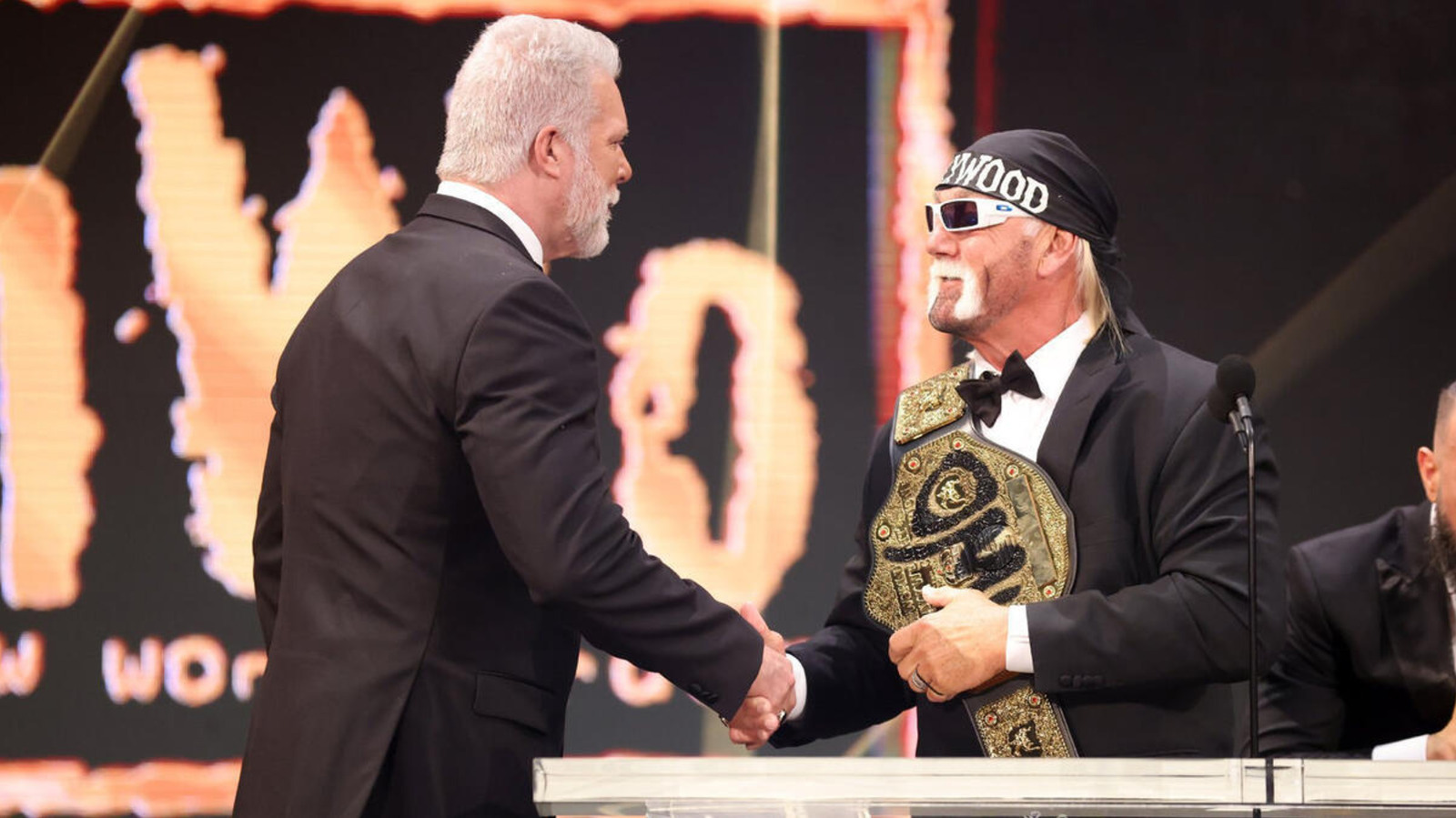 Kevin Nash nombra a Hulk Hogan Choice que creó 'Hornets' Nest 'en el vestuario de WWE