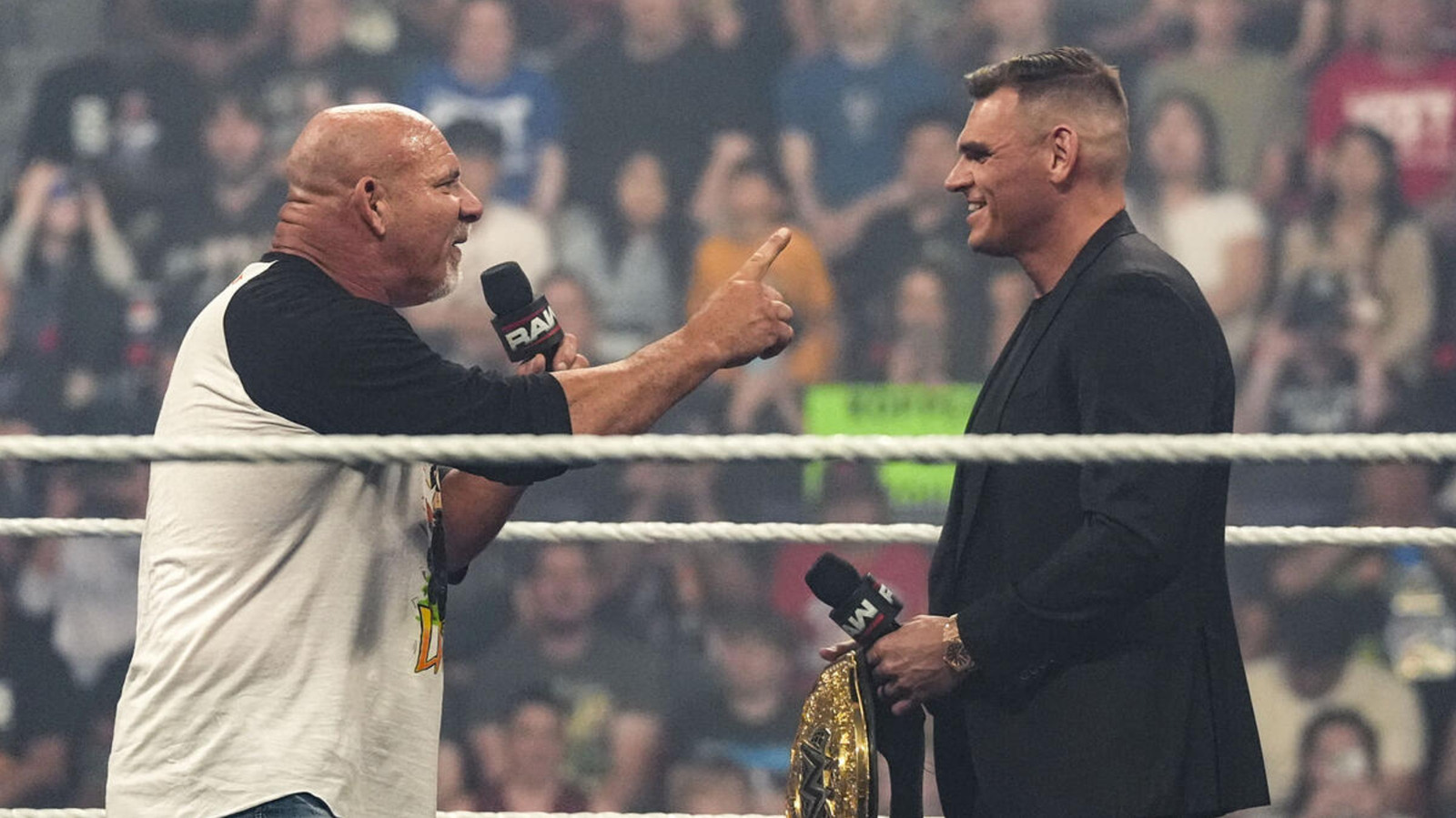 Kevin Nash pesa en el próximo partido de Goldberg-Gunther en WWE Snme