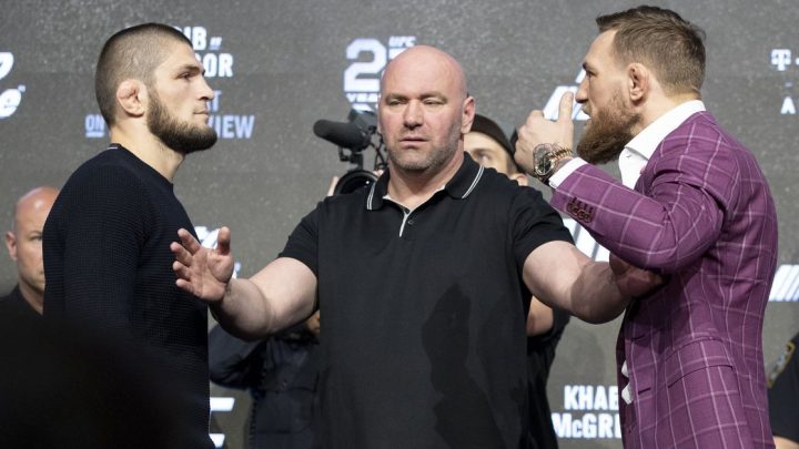 Khabib Nurmagomedov afirma que Conor McGregor rivalidad alimentada por UFC: "Todo estaba haciendo Dana"