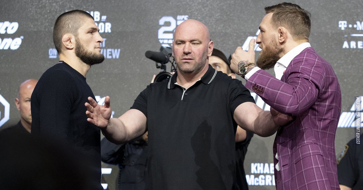 Khabib Nurmagomedov afirma que Conor McGregor rivalidad alimentada por UFC: "Todo estaba haciendo Dana"
