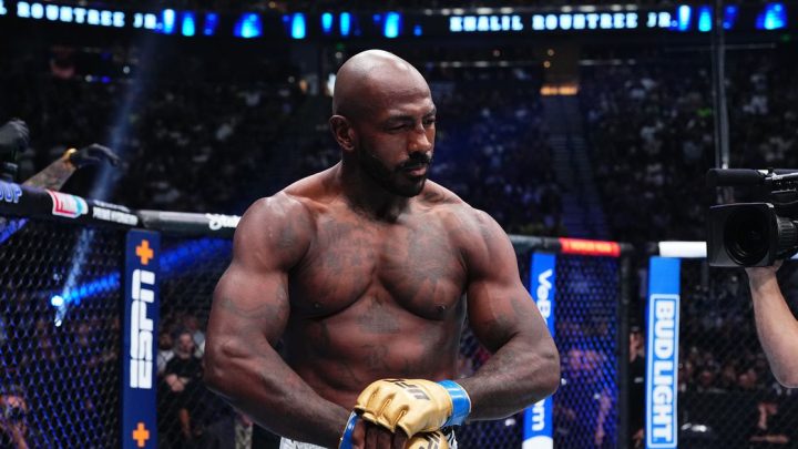 Khalil Rouncree revela una razón real por la razón UFC Abandoned New Glove Design