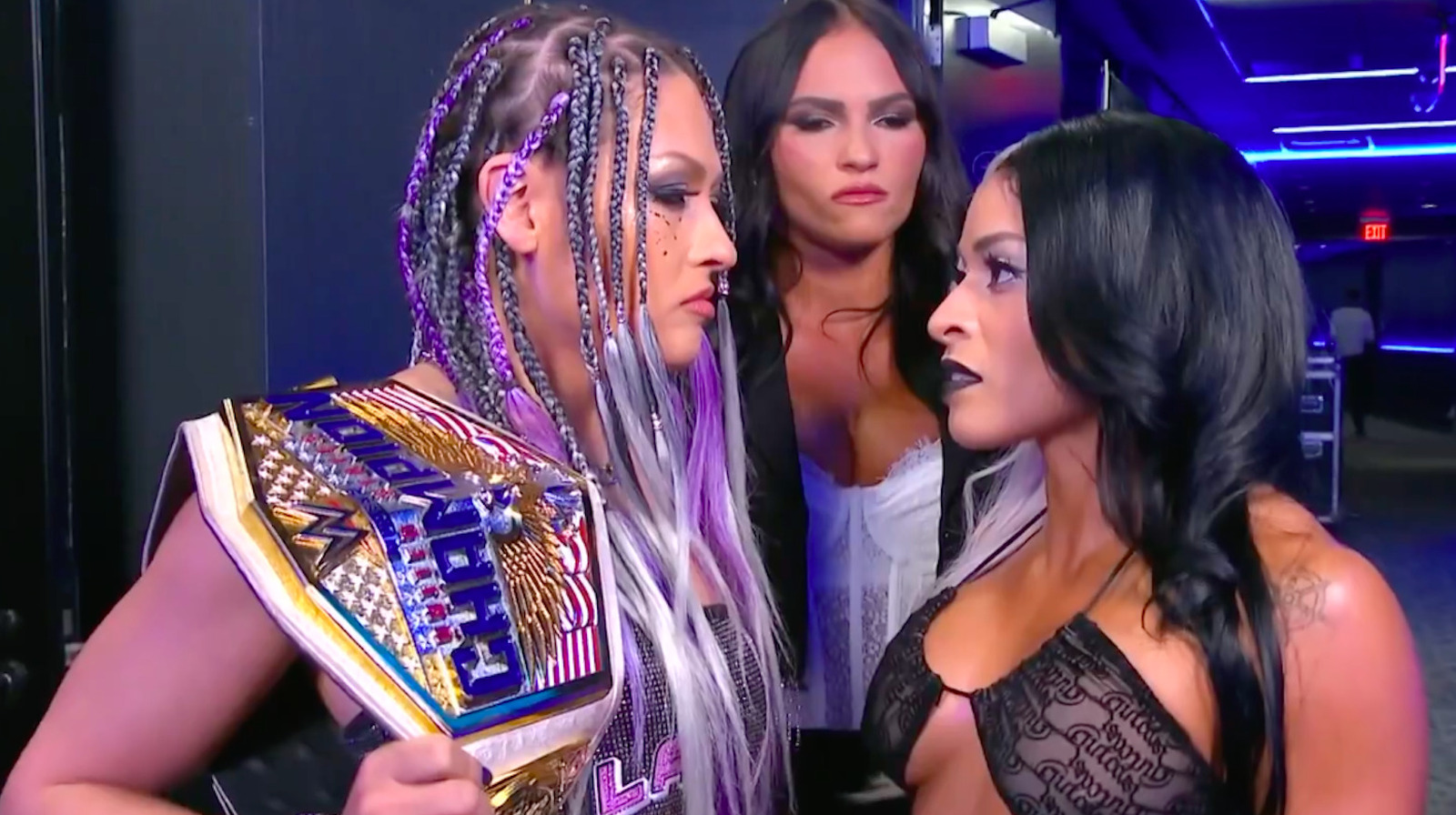Kiana James regresa a WWE TV junto con la campeona femenina de los Estados Unidos Giulia en Smackdown