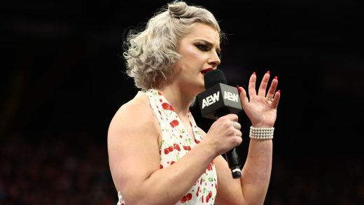 Konnan cuestiona este aspecto de la presentación AEW de Timeless Toni Storm
