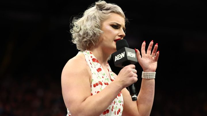 Konnan cuestiona este aspecto de la presentación AEW de Timeless Toni Storm