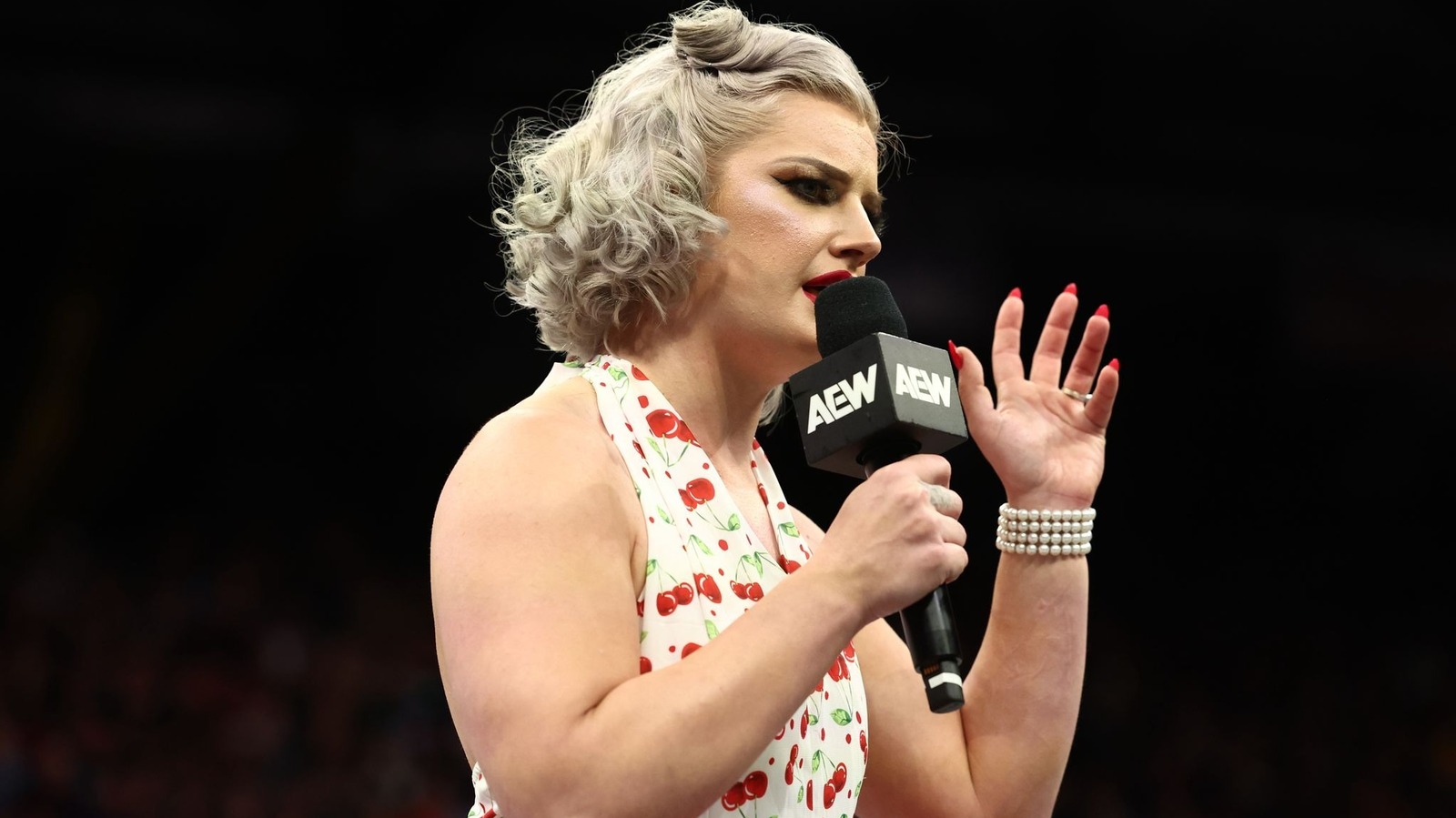 Konnan cuestiona este aspecto de la presentación AEW de Timeless Toni Storm