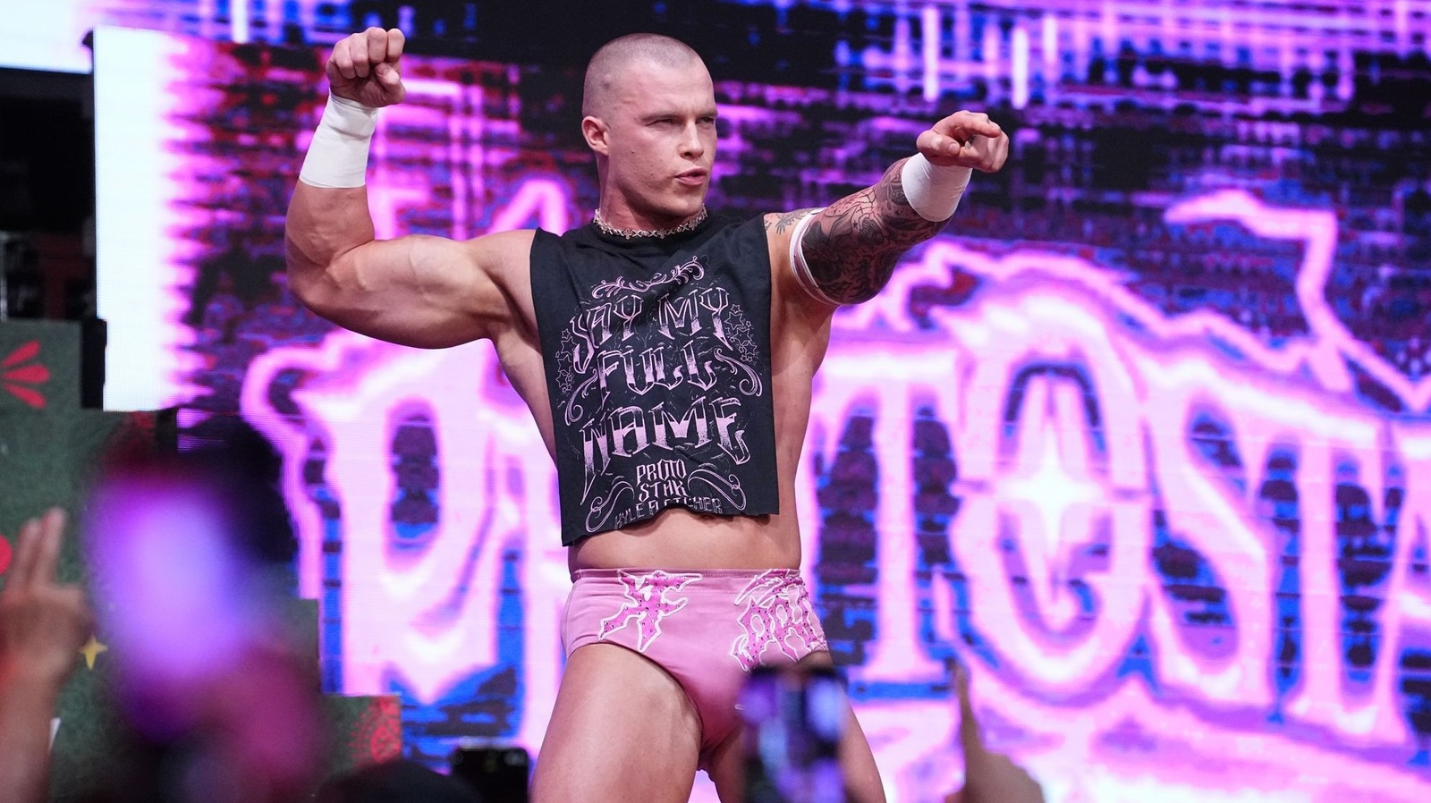 Kyle Fletcher establecido para TNT Title Match en AEW All en 2025