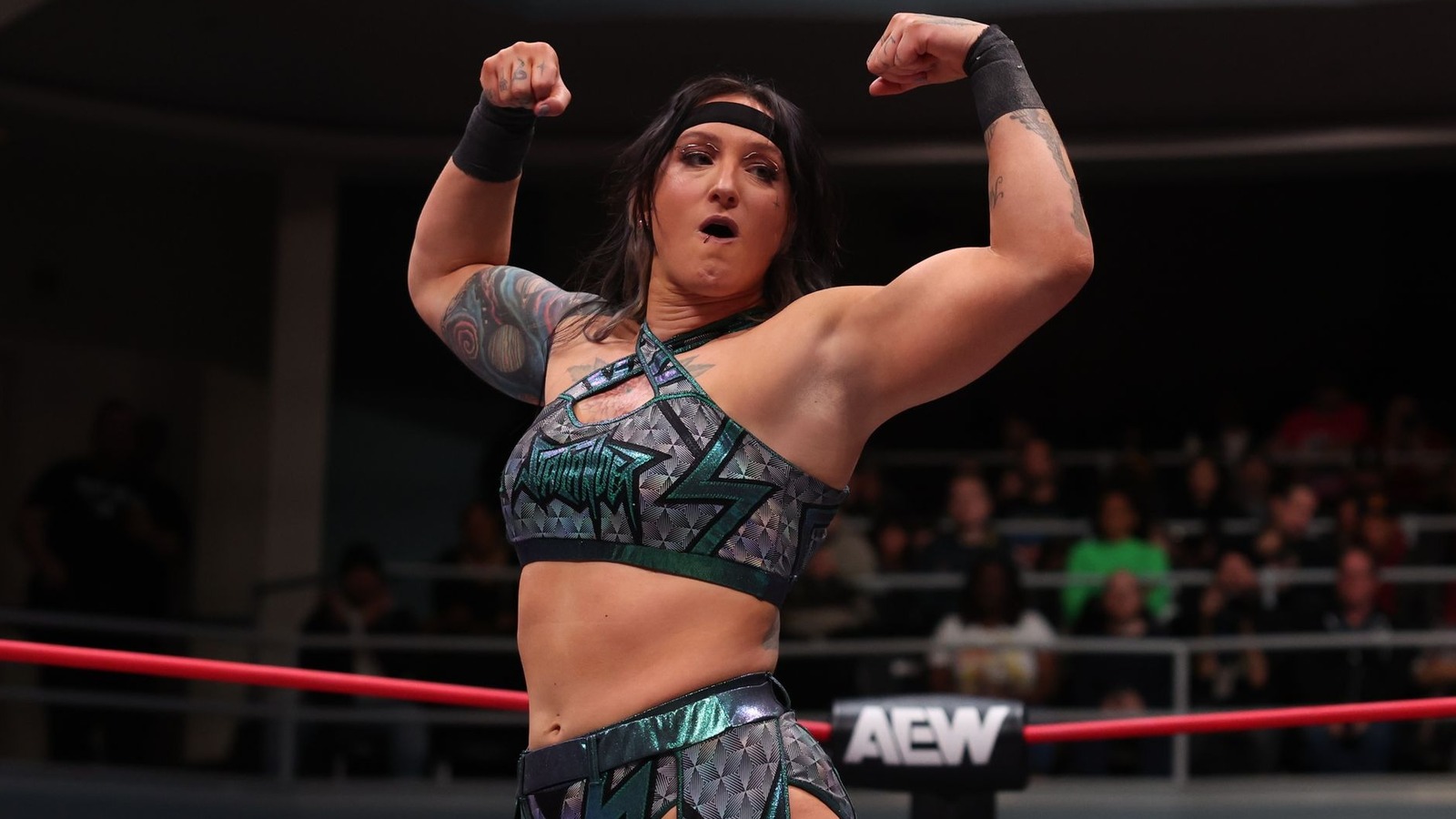 La división femenina de AEW es 'hambre que nunca'