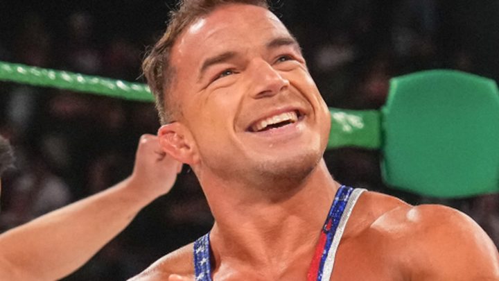 La entrevista MLB de la estrella de la WWE Chad Gable contiene revelación de revelación
