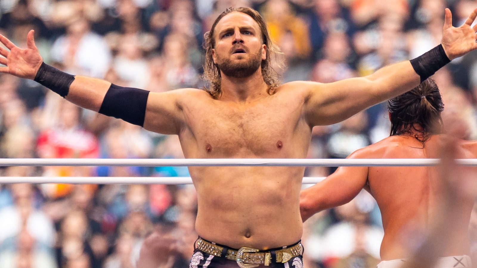 La página Adam Hangman de AEW recompensa la experiencia 'agotadora' en el clímax G1 de NJPW