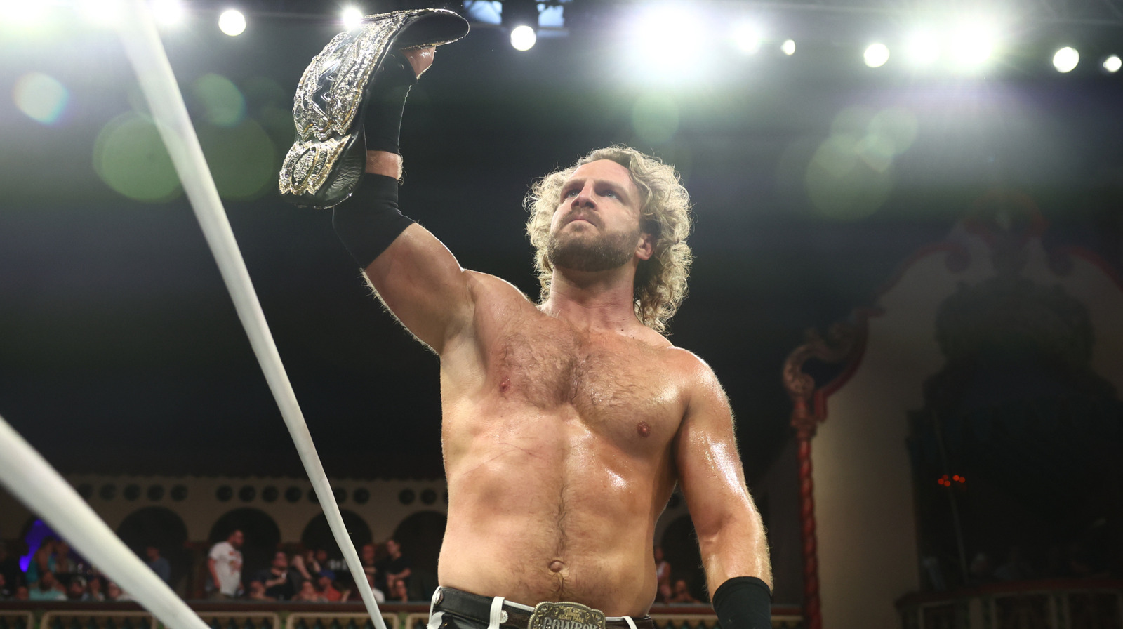 La página de Hangman gana una revancha de título mundial con Jon Moxley en el medio de Dynamite