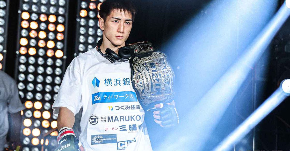 La pelea de sueños de Rizin Champ Naoki Inoue es para el cinturón de UFC, pero no llamará a Merab Dvalishvili