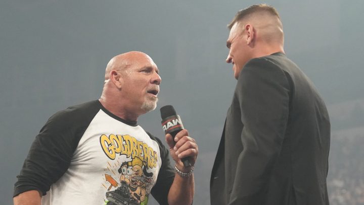 La preparación de detalles de Goldberg que está haciendo para WWE Snme Match vs. Pistolero