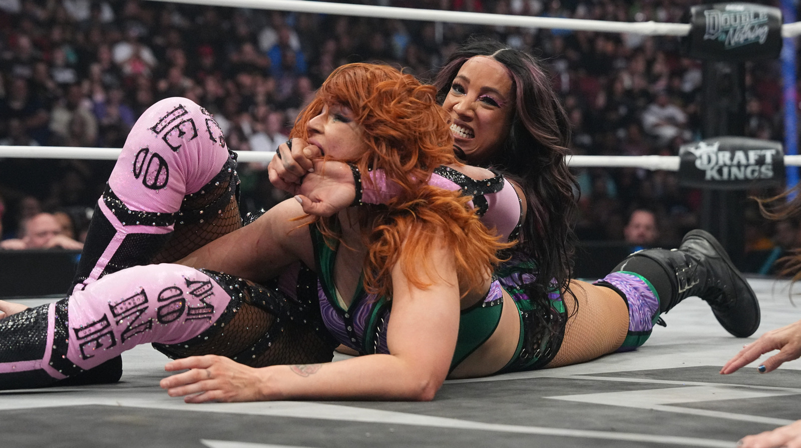 Lesiones en el ex campeón femenino AEW Jamie Hayter impactó la construcción para todos en 2025