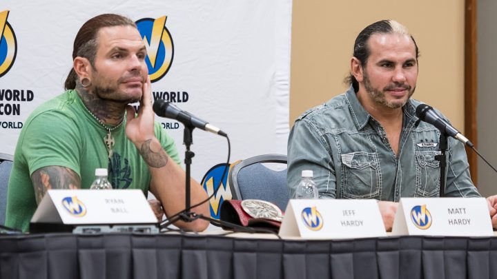 Los Hardys discuten sus disputas favoritas en la WWE