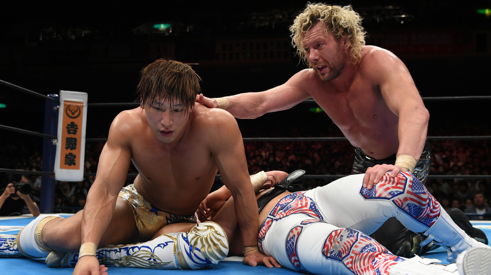 Los amantes dorados se reúnen cuando Kenny Omega regresa a una dinamita AEW después de la derrota de Kota Ibushi