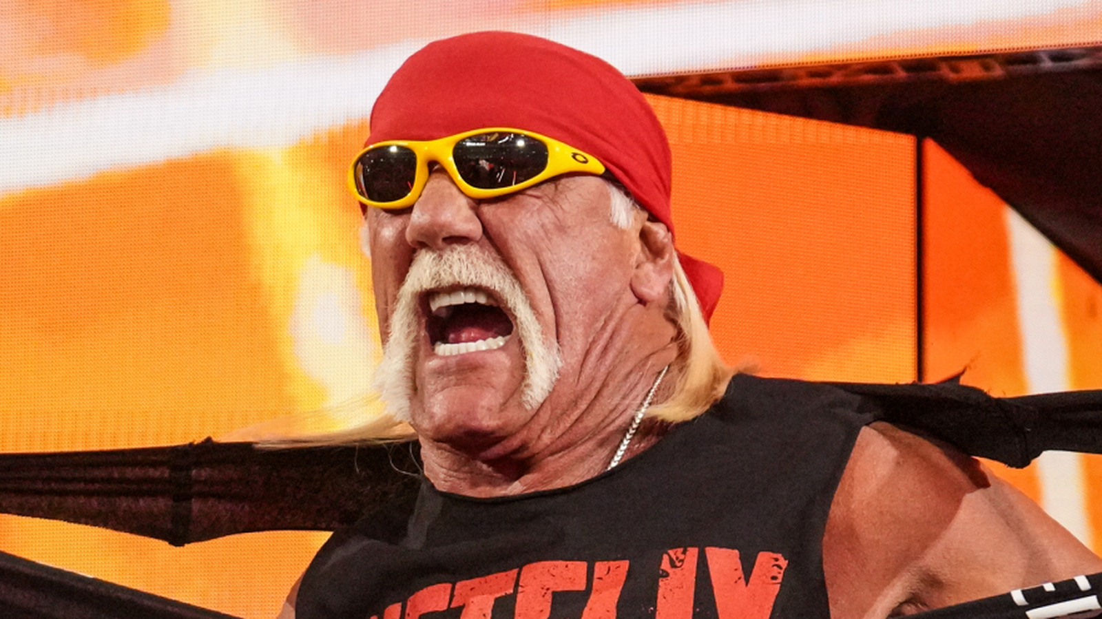 Los funcionarios dan una conferencia de prensa después de la muerte de la leyenda de la WWE Hulk Hogan