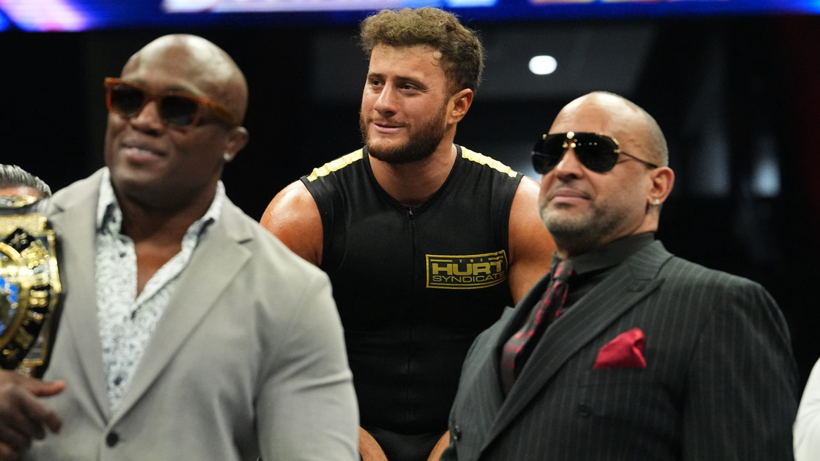 MJF cree que el sindicato Hurt de AEW combina elementos de dos facciones de lucha clásica