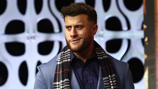 MJF gana el partido de guantlet de casino masculino en AEW All en 2025, asegura una oportunidad por el título mundial