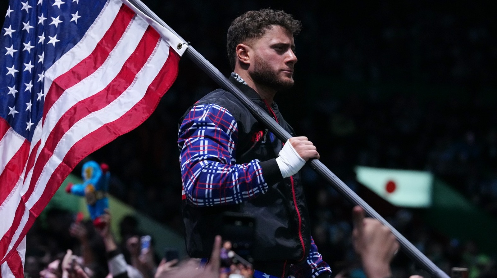 MVP reflexiona sobre la primera reunión con el miembro del Syndicate de AEW Star & Hurt MJF