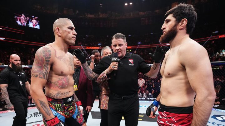 Magomed Ankalaev vs. Alex Pereira 2, Merab Dvalishvili vs. Cory Sandhagen reservado para UFC 320