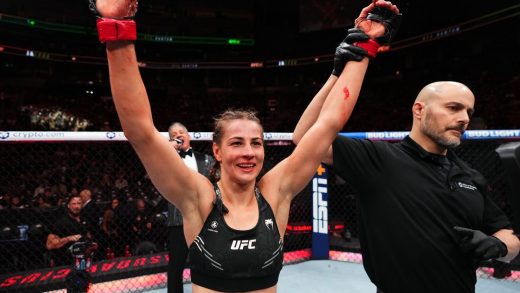 Manon Fiorot vs. Jasmine Jasudavicius para UFC Vancouver