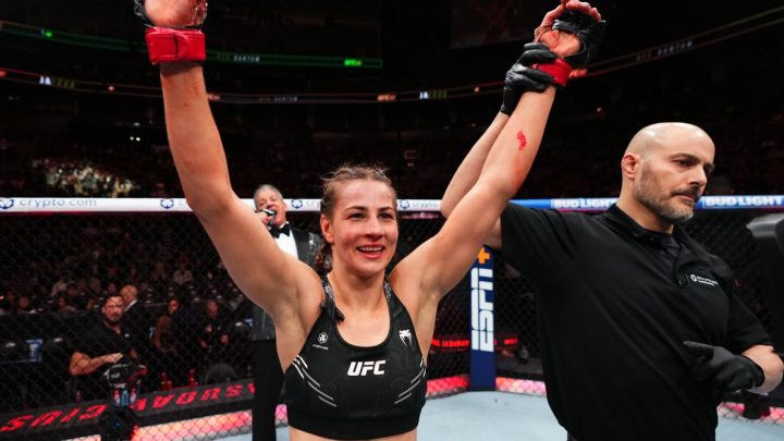 Manon Fiorot vs. Jasmine Jasudavicius para UFC Vancouver