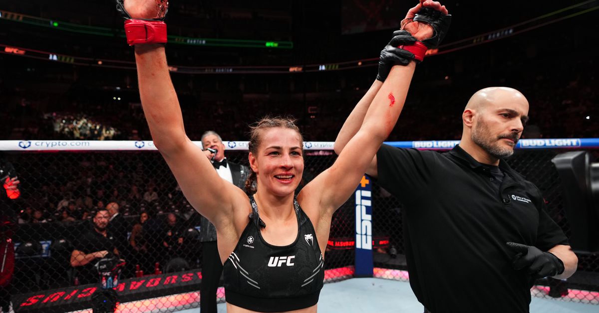 Manon Fiorot vs. Jasmine Jasudavicius para UFC Vancouver