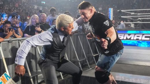 Mark Henry Destila el mensaje de John Cena de la firma del contrato de Smackdown de WWE WWE