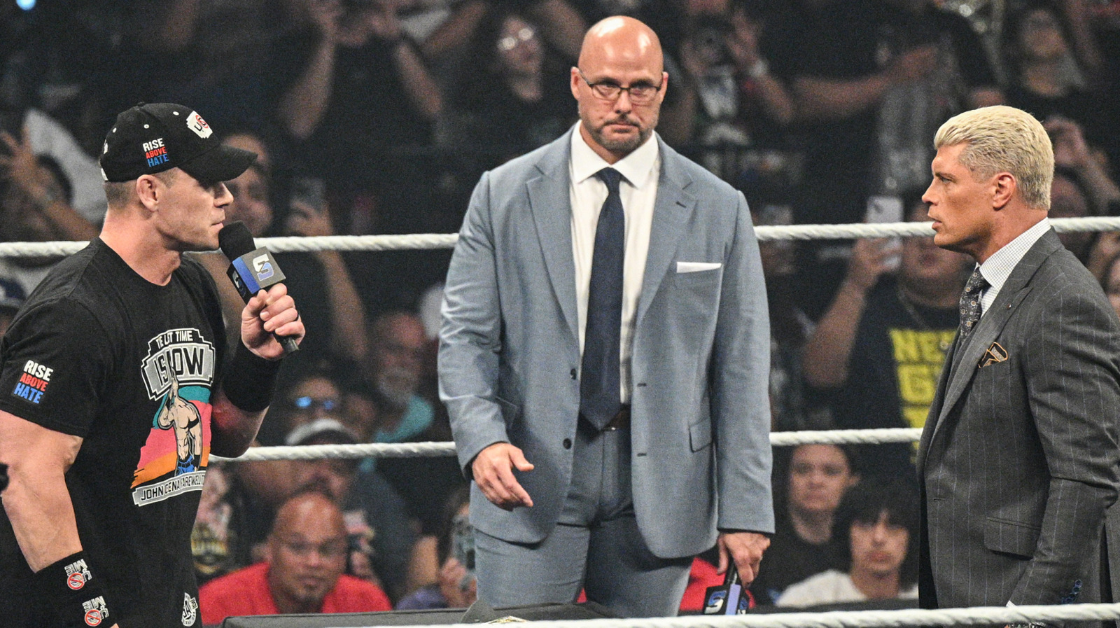 Mark Henry intenta desentrañar el enigmático John Cena-Cody Rhodes WWE Smackdown segmento