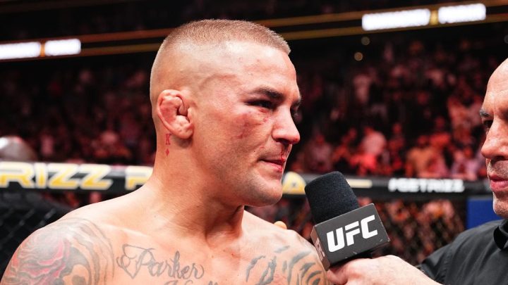 Matt Brown explica lo que convirtió a Dustin Poirier en una leyenda de UFC: "No entró con regalos locos"