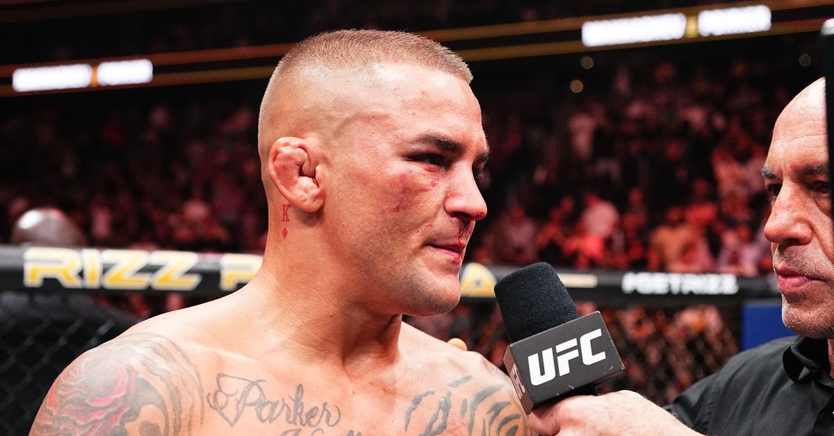 Matt Brown explica lo que convirtió a Dustin Poirier en una leyenda de UFC: "No entró con regalos locos"