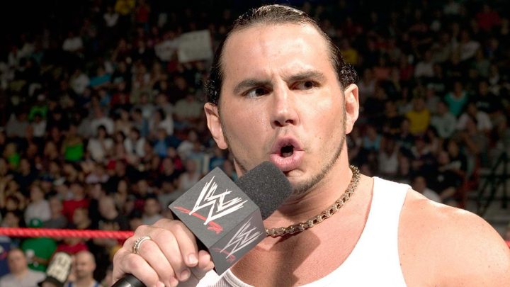 Matt Hardy Detalles WWE Período de poner a las personas y 'ser castigado'