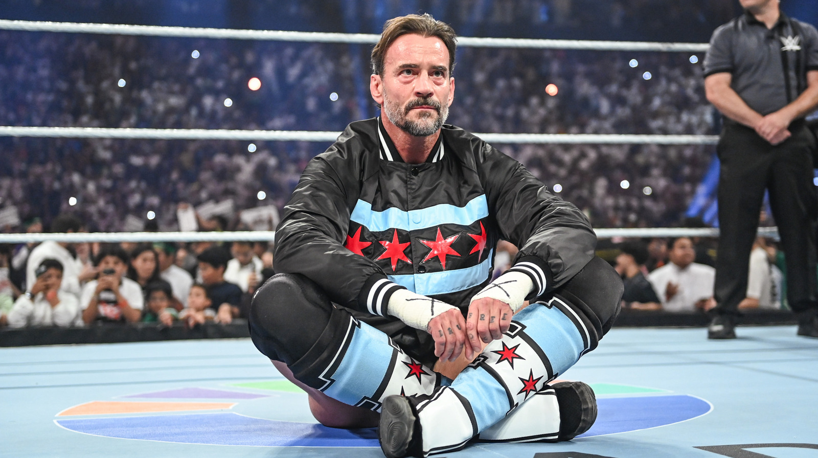 Matt Hardy dice que la disculpa de CM Punk a los fanáticos de la WWE en Arabia Saudita 'tomó pelotas'