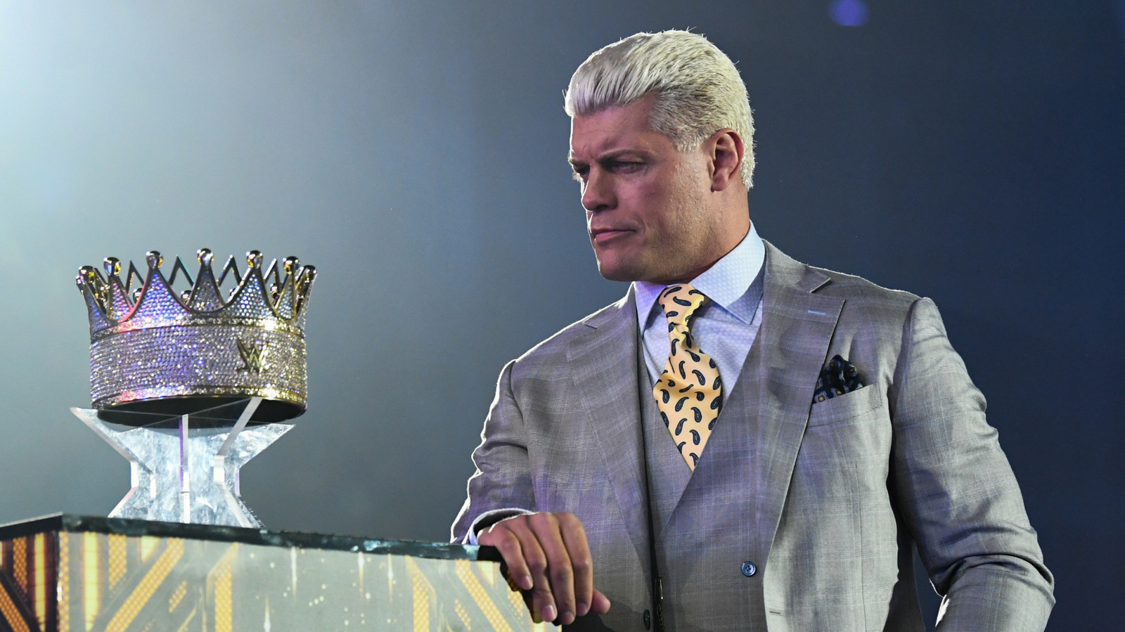 Matt Hardy evalúa el interés en un giro del rey Rhodes Wwe Heel