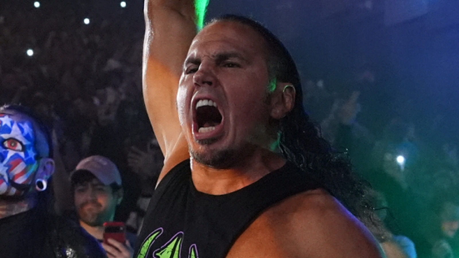 Matt Hardy nombra una crítica del título mundial de Texas Death Match en AEW All en 2025