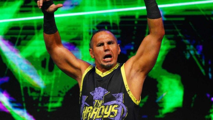 Matt Hardy quiere ver a esta estrella de la WWE como una 'persona de primer nivel'