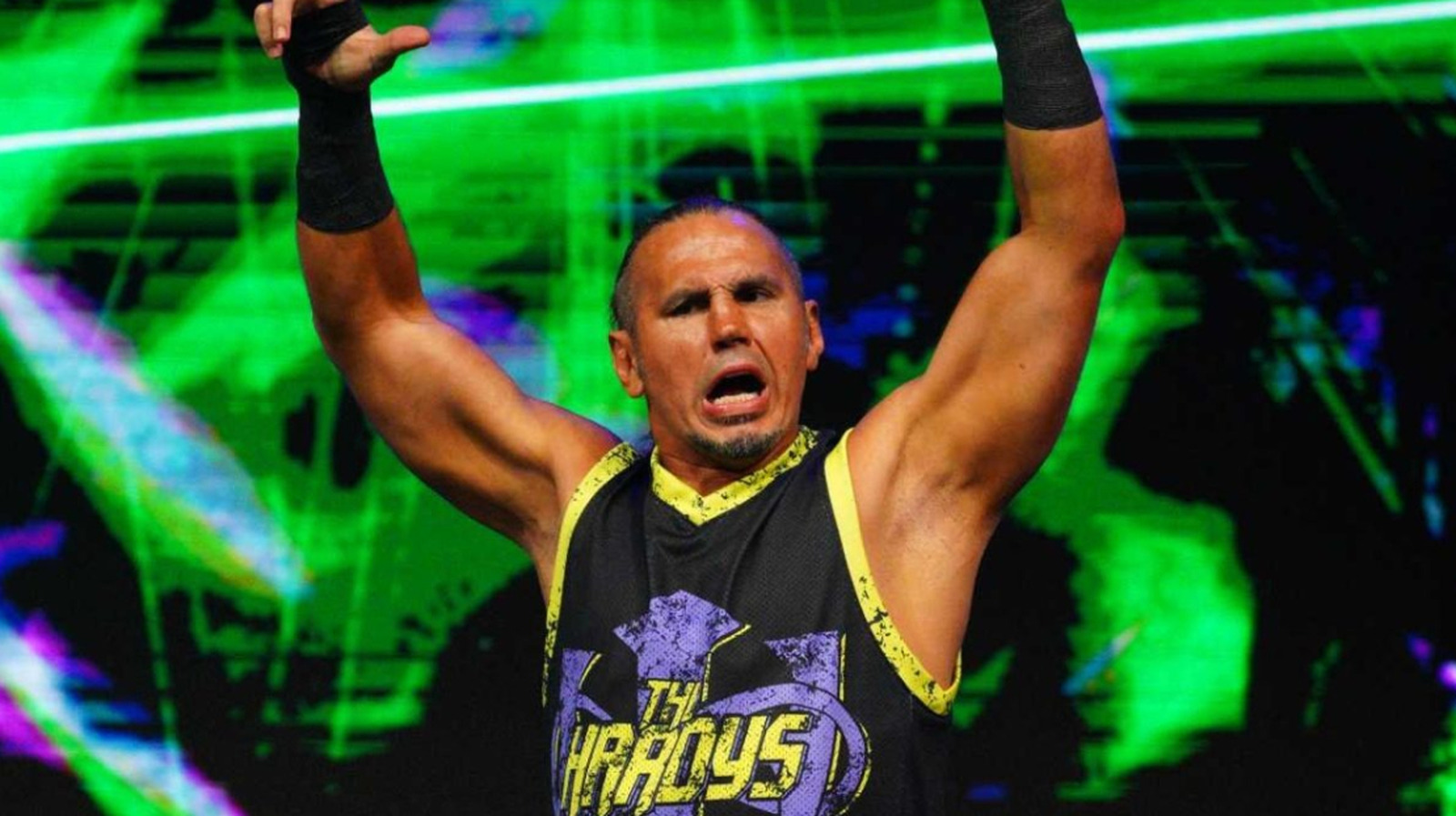 Matt Hardy quiere ver a esta estrella de la WWE como una 'persona de primer nivel'